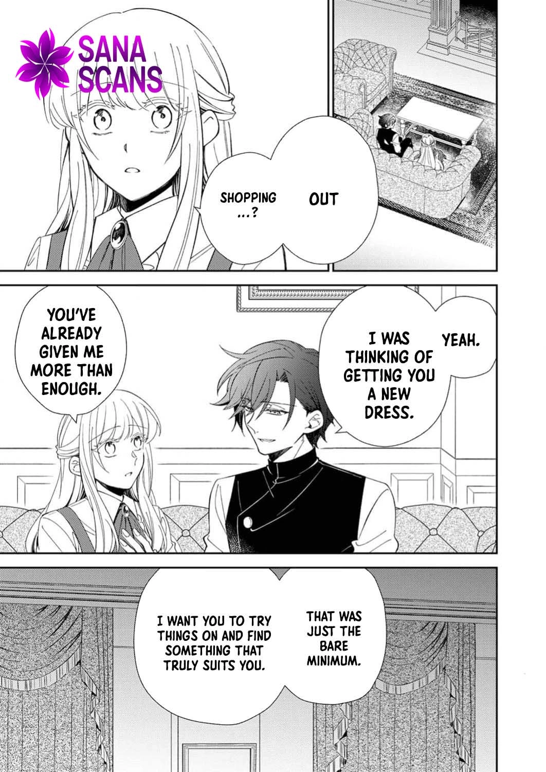 The Cursed Duke and the Abandoned Bride's Most Beloved Marriage Chapter 4 Page 3